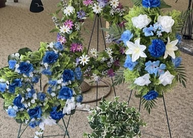 Father's day flowers for grave clearance